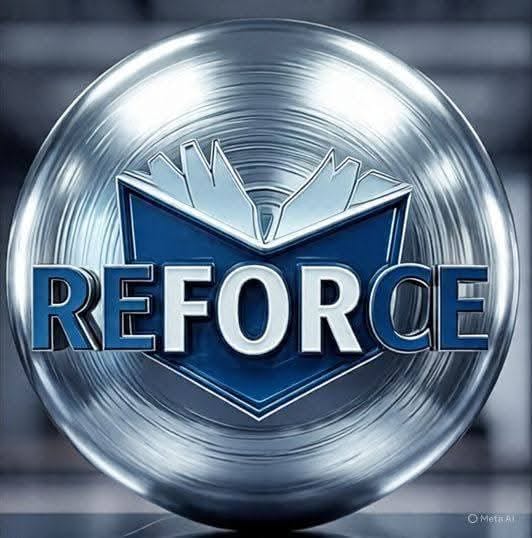 Logotipo do canal REFORCE MATEMÁTICA